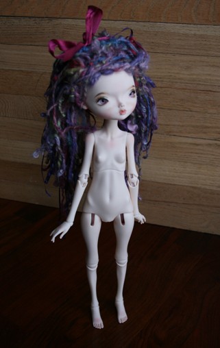 Leekeworld Ariana head Doll Chateau body